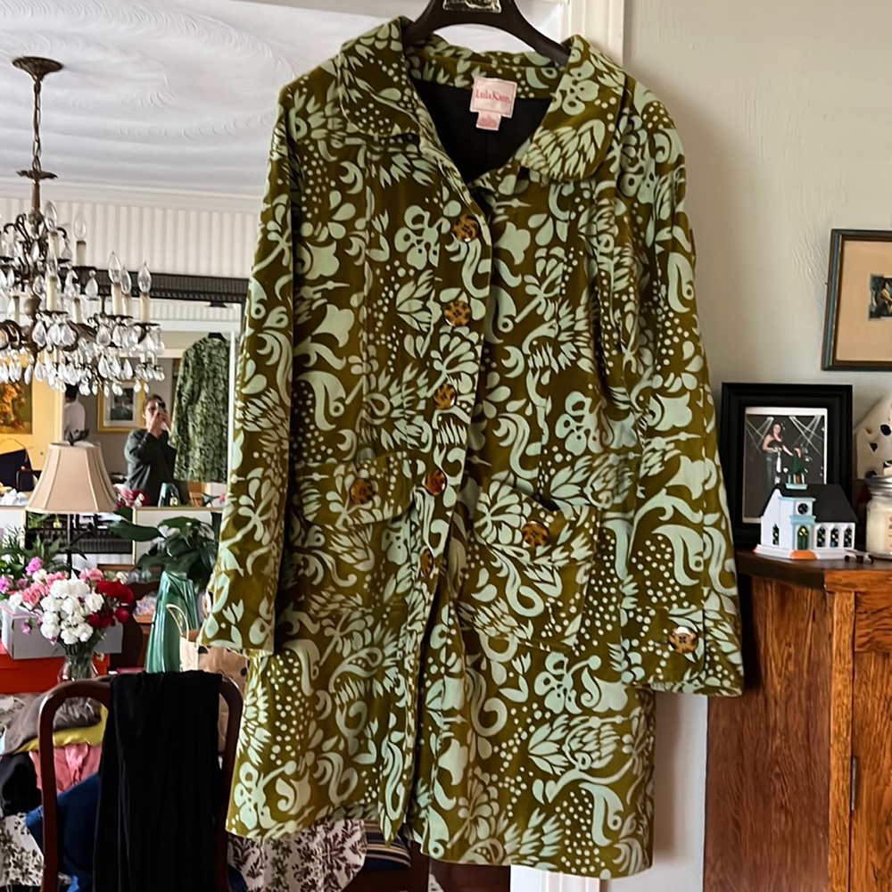 Lula Kate coat jacket XL retro feel